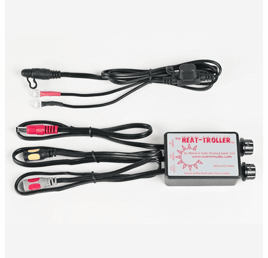 Warm & Safe Dual Portable Heat-Troller Coax