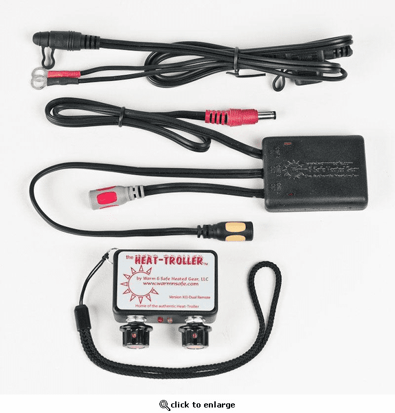 Warm & Safe Dual Remote Control Heat-Troller