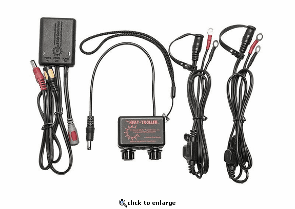 Warm & Safe Dual Remote Control Heat-Troller Powered