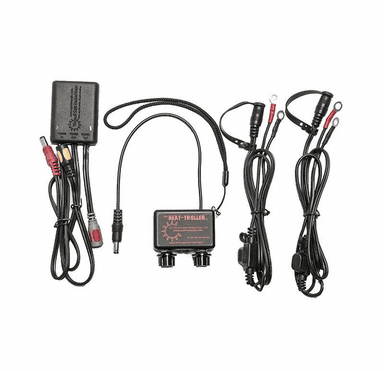 Warm & Safe Dual Remote Control Heat-Troller Powered