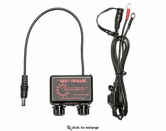 Warm & Safe Dual Remote Control Powered Replacement