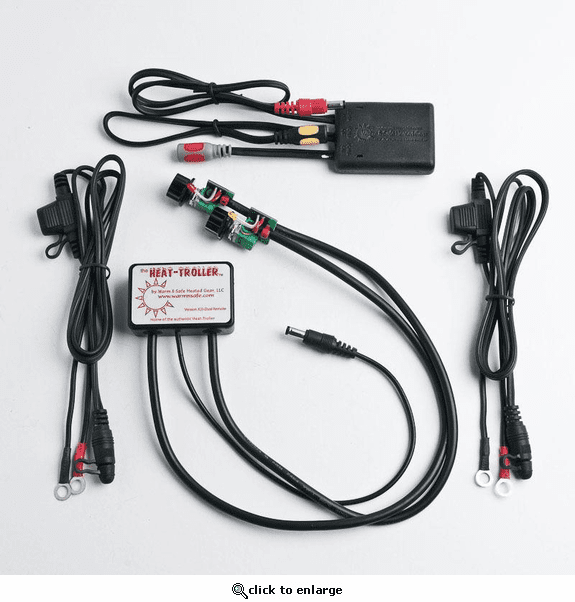 Warm & Safe Dual Remote Mounted Heat-Troller
