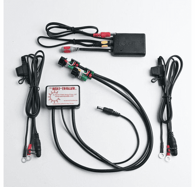 Warm & Safe Dual Remote Mounted Heat-Troller