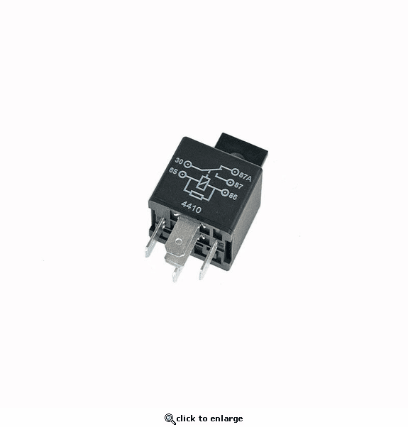 Warm & Safe Relay and Fuse for Grips & Seats