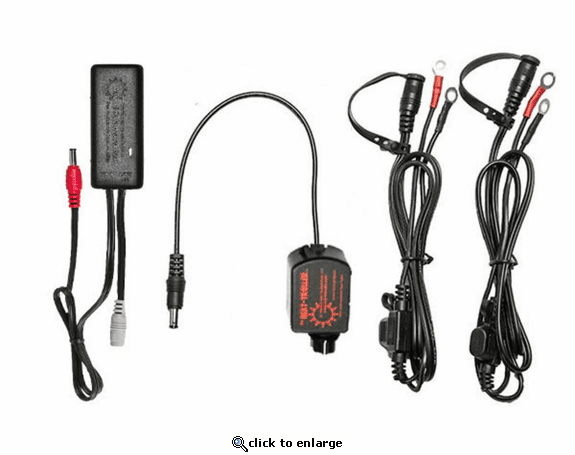 Warm & Safe Single Remote Control Heat-Troller Powered