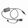 Warm & Safe USB Charger Adapter for Motorcycle with Pouch