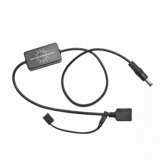 Warm & Safe USB Charger Adapter for Motorcycle with Pouch