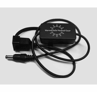 Warm & Safe USB Charger Adapter for Motorcycle with Pouch