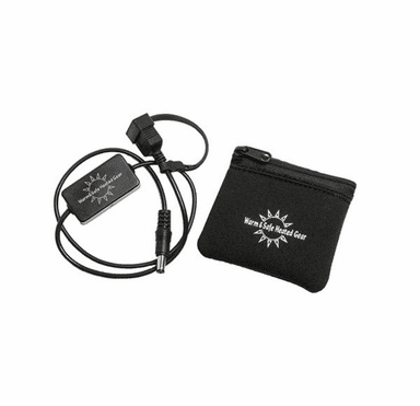 Warm & Safe USB Charger Adapter for Motorcycle with Pouch