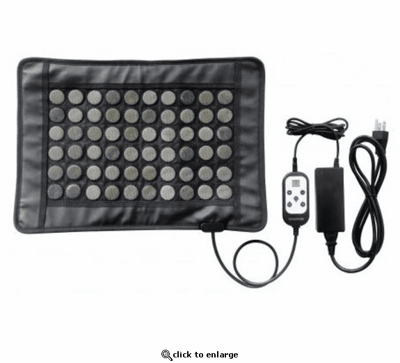 WelAide Far Infrared Jade Stone Heating Pad Low EMF - Small