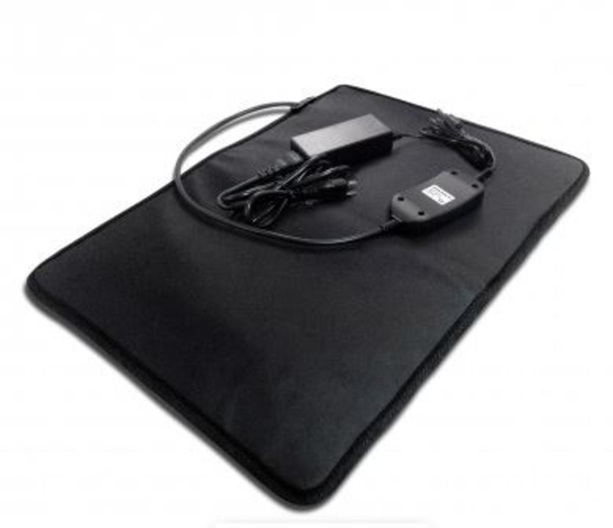 WelAide Far Infrared Jade Stone Heating Pad Low EMF Small My