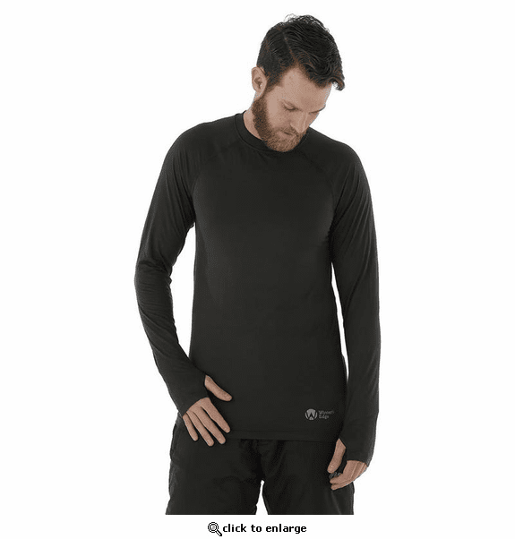 Winter's Edge Men's Lightweight Baselayer Crew (Size L)
