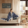 Woolrich Brewster Oversized Mink to Berber Heated Throw - 60