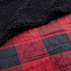 Woolrich Heated Linden Oversized Mink to Berber Throw - 60