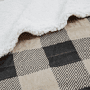 Woolrich Heated Linden Oversized Mink to Berber Throw - 60