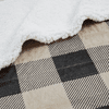 Woolrich Heated Linden Oversized Mink to Berber Throw - 60