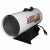 World Marketing 40,000 BTU Propane(LP) Forced Air Heater - Piezo Ignition/White