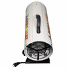 World Marketing 40,000 BTU Propane(LP) Forced Air Heater - Piezo Ignition/White