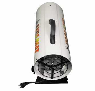 World Marketing 40,000 BTU Propane(LP) Forced Air Heater - Piezo Ignition/White