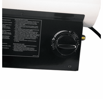 World Marketing 70K-125K BTU Propane(LP) Forced Air Heater - Continuous Ignition/White