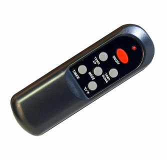 World Marketing Comfort Glow 8-Element Infrared Quartz Heater and Over Heat Protection - Oak