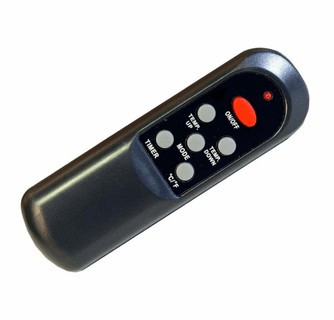 World Marketing Comfort Glow 8-Element Infrared Quartz Heater and Over Heat Protection - Oak