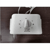 World Marketing Comfort Glow All Season Electric Fan and Heater - White