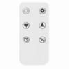 World Marketing Comfort Glow Infrared Quartz Electric Space Heater with Remote Control - Black