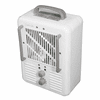 World Marketing Comfort Glow Milkhouse Style Electric Heater - White