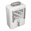 World Marketing Comfort Glow Milkhouse Style Electric Heater - White