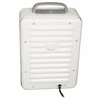 World Marketing Comfort Glow Milkhouse Style Electric Heater - White