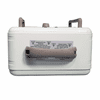 World Marketing Comfort Glow Milkhouse Style Electric Heater - White