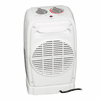 World Marketing Comfort Glow Oscillating Ceramic Heater - White