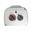 World Marketing Comfort Glow Oscillating Ceramic Heater - White