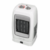 World Marketing Comfort Glow Oscillating Ceramic Heater - White