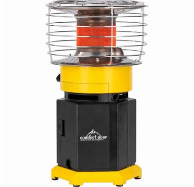 World Marketing Single Tank Portable 360 Indoor Outdoor Propane Heater - Gray