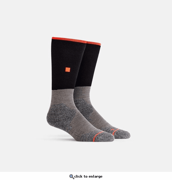Worn T3 Snowboard Calf Socks