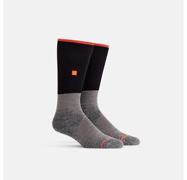 Worn T3 Snowboard Calf Socks