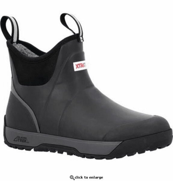 Xtratuf Men's Ice 6 In Rubber Ankle Deck Boots