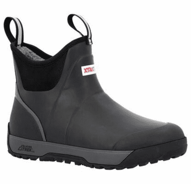 Xtratuf Men's Ice 6 In Rubber Ankle Deck Boots