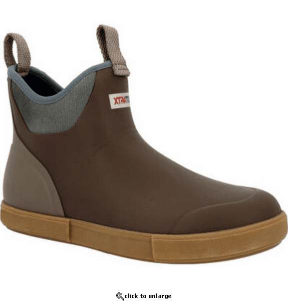 Xtratuf Men's Lightweight Vintage 6 In Ankle Deck Boots
