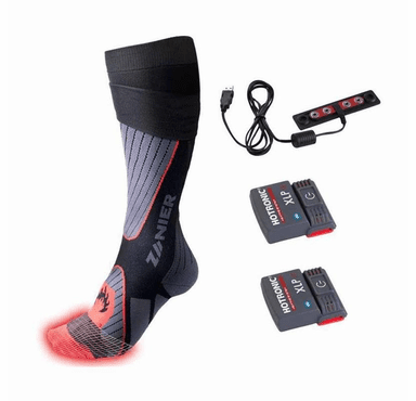 Zanier Heated 1P BT Socks Set XLP