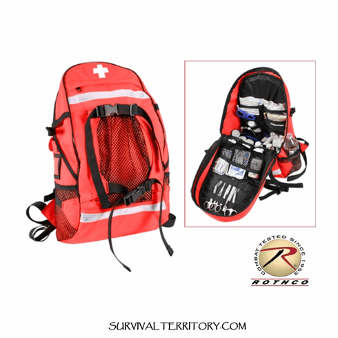 Rothco 2445 EMS Trauma Backpack