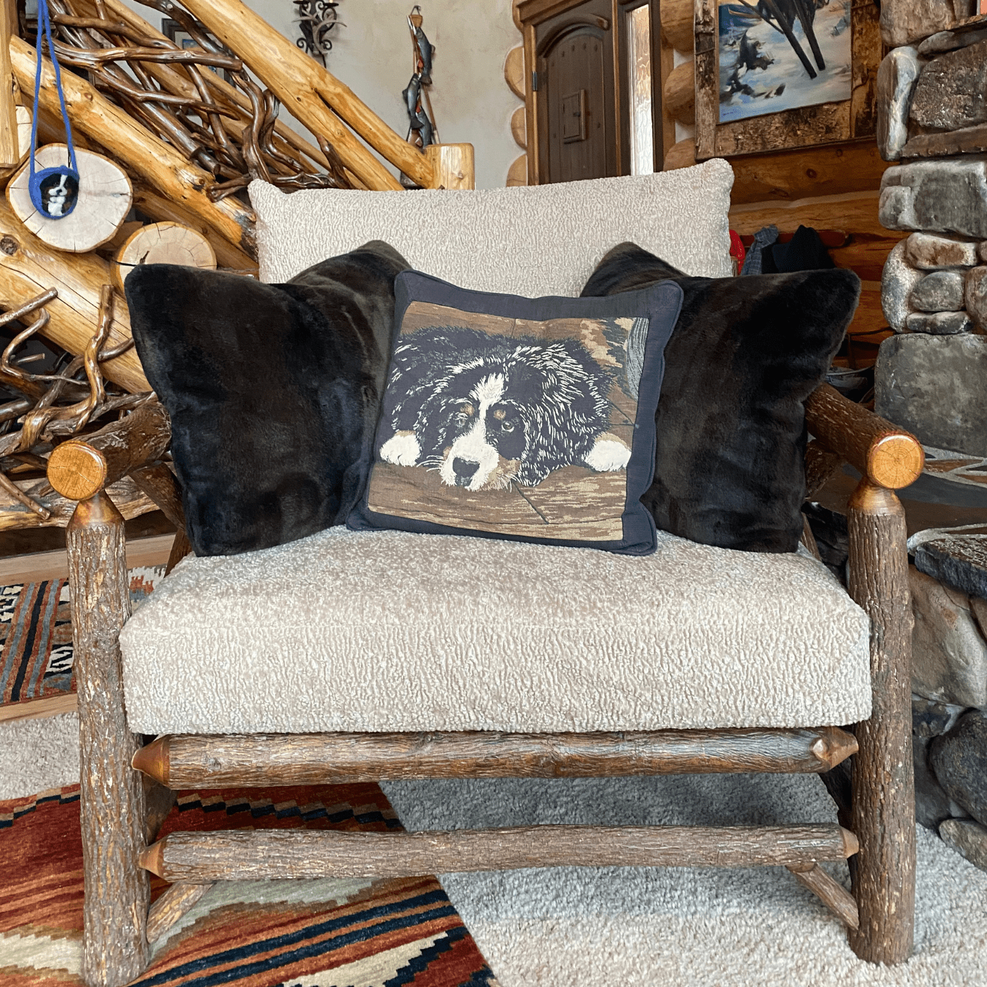 Big Ranch Chair - Old Hickory Furniture