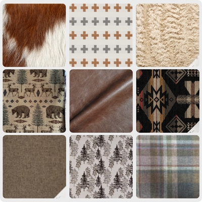 Browse Fabric and Leather Options