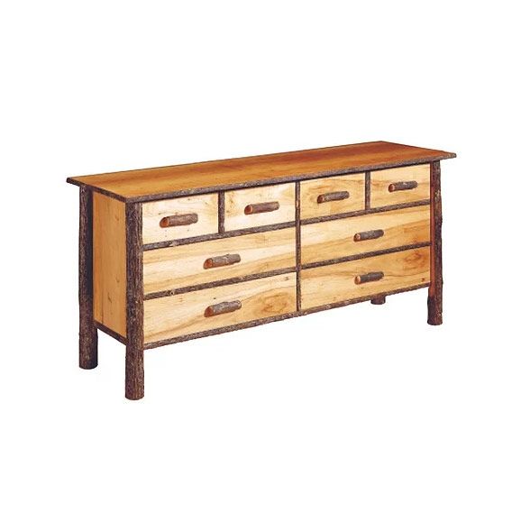 Old Hickory Classic 6-Drawer Double Dresser Old Hickory Classic 6-Drawer Double Dresser