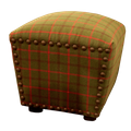 Old Hickory Cube Ottoman