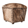 Old Hickory Cube Ottoman
