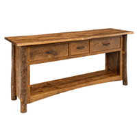 Old Hickory Grand Teton Sofa Table