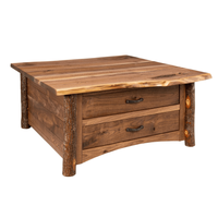 Old Hickory Grand Teton 2 Drawer Coffee Table